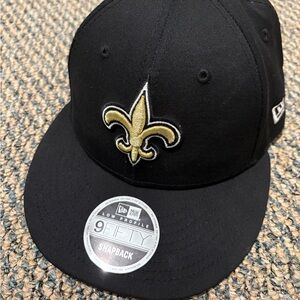 NO Saints Snapback Hat